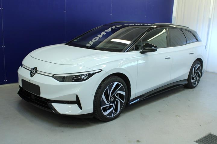 Hvid VW ID.7 fra 2025