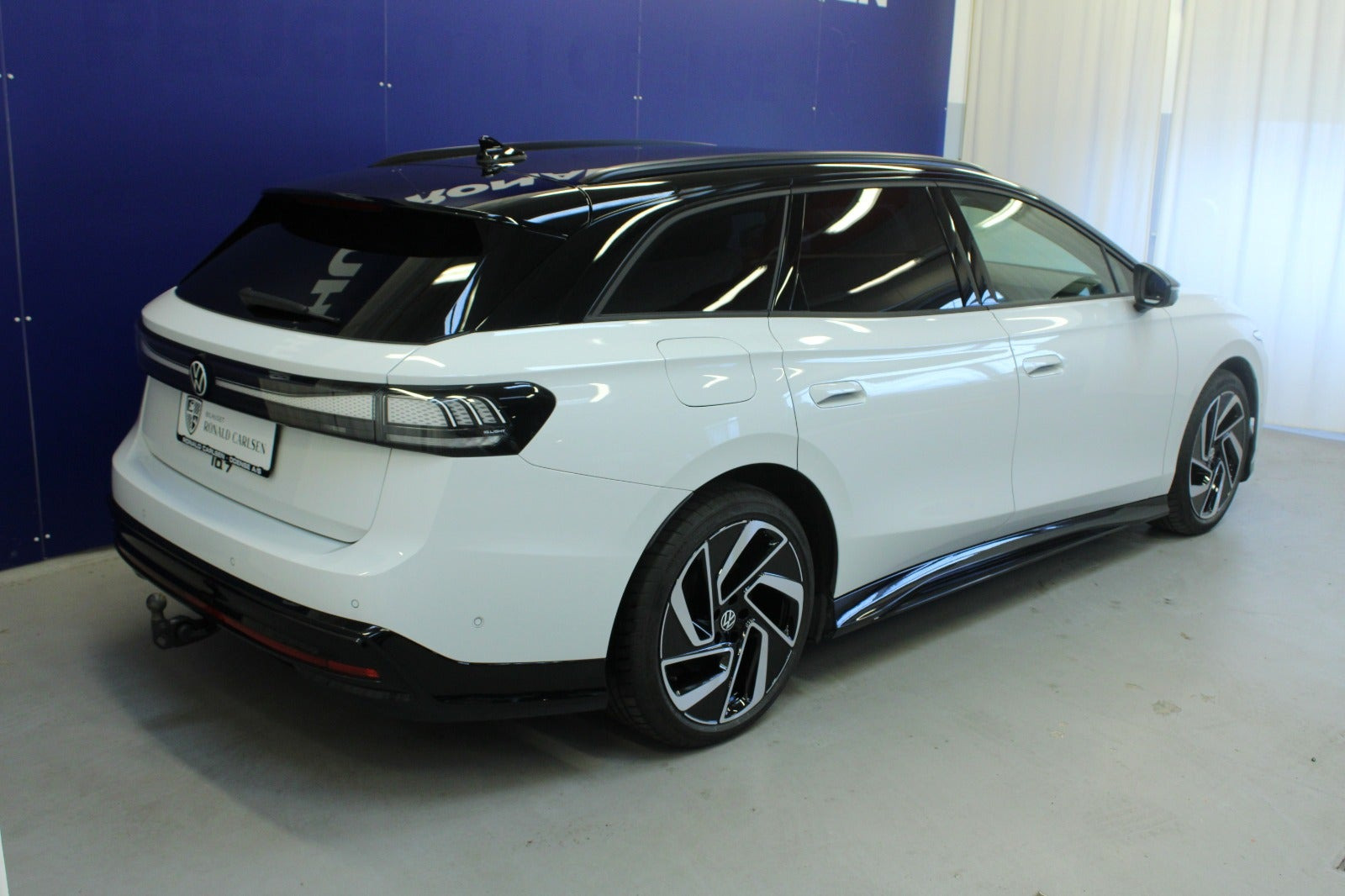 Hvid VW ID.7 fra 2025
