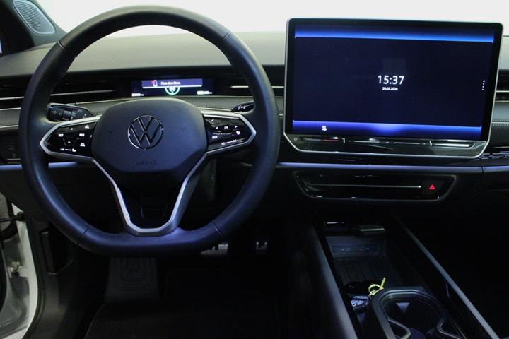 Hvid VW ID.7 fra 2025