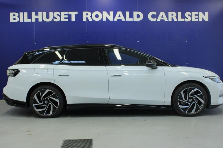 Hvid VW ID.7 fra 2025