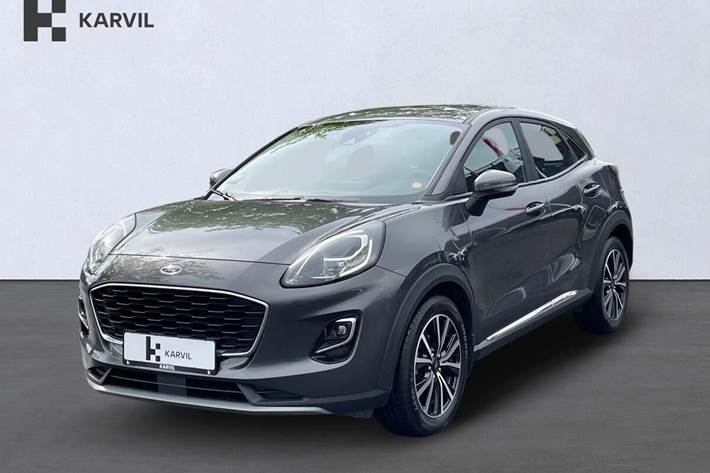 Grå Ford Puma fra 2020