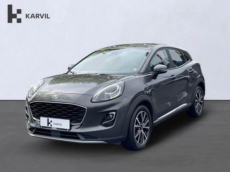 Ford Puma 1,0 EcoBoost Titanium DCT