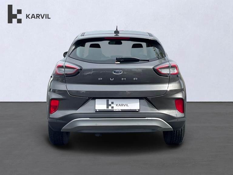 Ford Puma 1,0 EcoBoost Titanium DCT