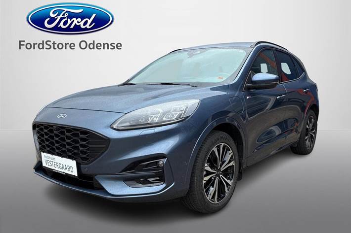 Blå Ford Kuga fra 2023