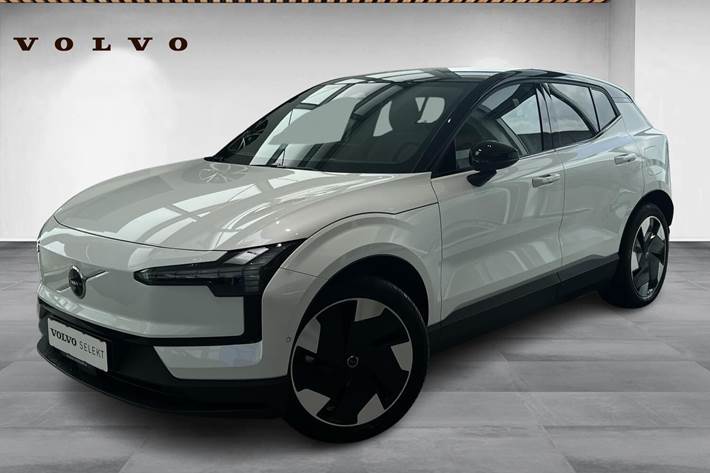 Hvid Volvo EX30 fra 2024
