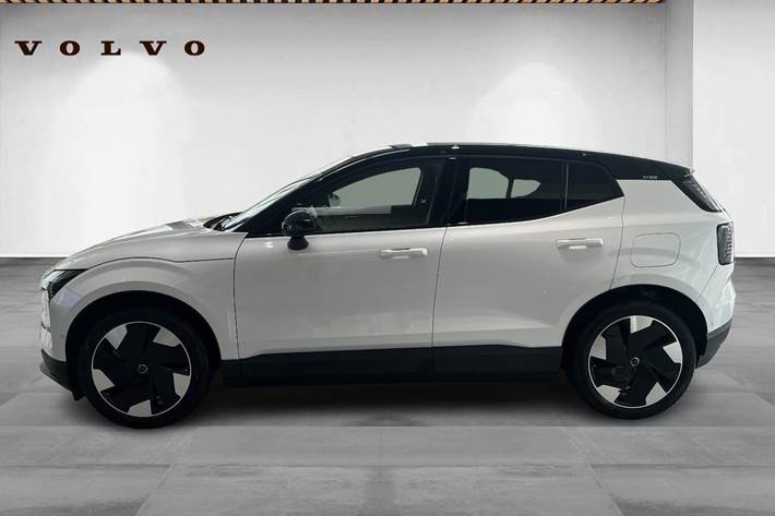 Hvid Volvo EX30 fra 2024