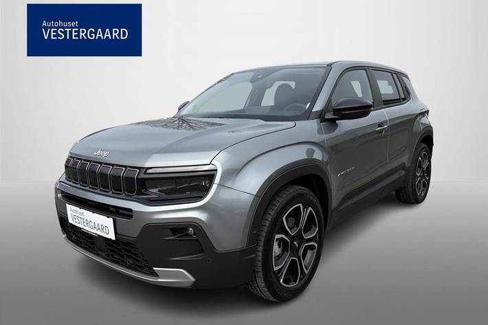 Grå Jeep Avenger fra 2025
