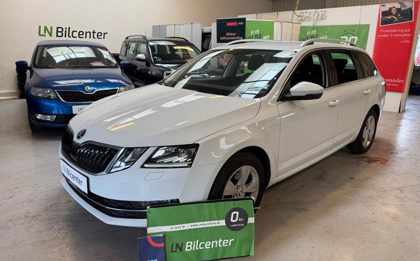 Skoda Octavia 1,5 TSi 150 Business Line Combi DSG