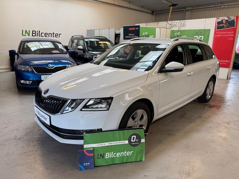 Skoda Octavia 1,5 TSi 150 Business Line Combi DSG