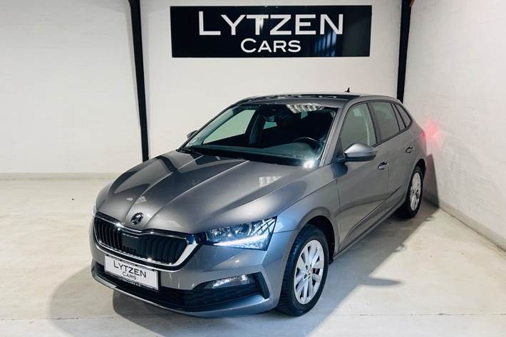 undefined Skoda Scala fra 2023