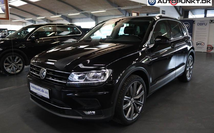 VW Tiguan 2,0 TDi 150 Highline DSG