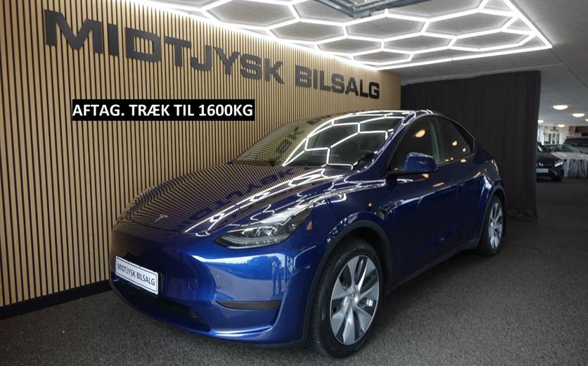 Tesla Model Y Long Range AWD