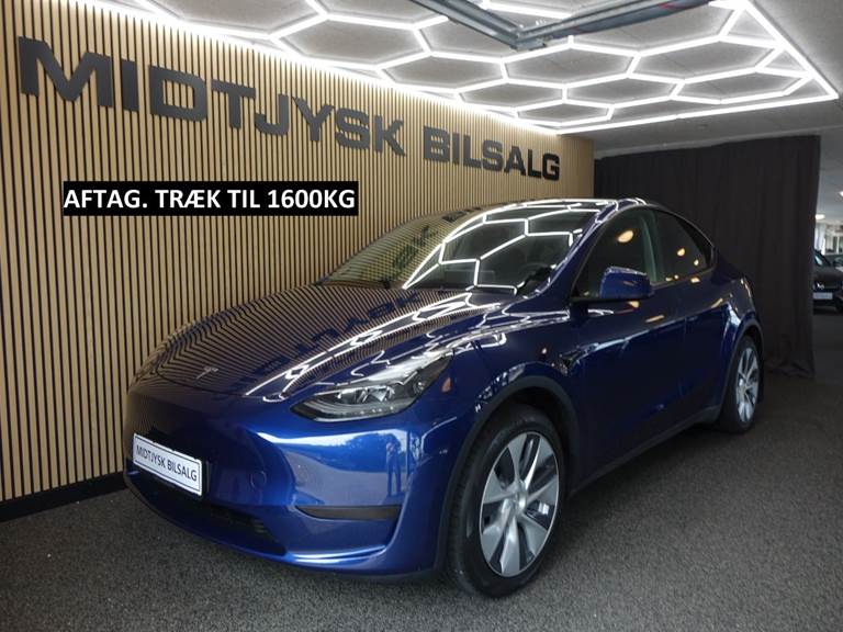 Tesla Model Y Long Range AWD