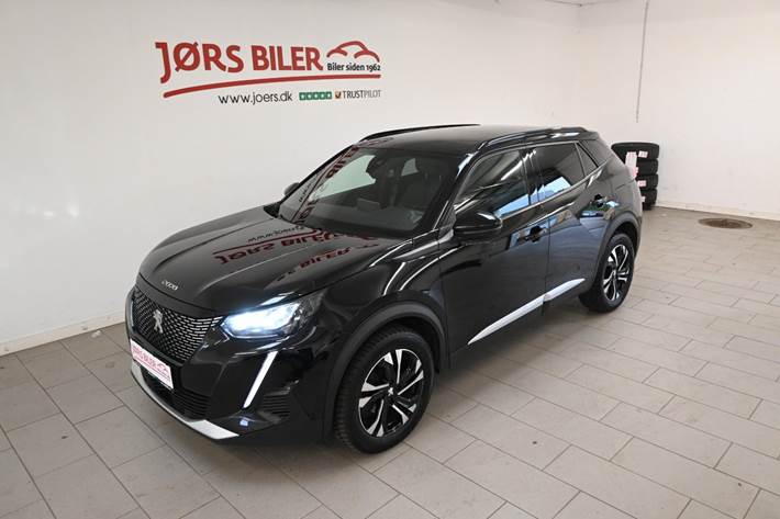 Sort Peugeot 2008 fra 2023