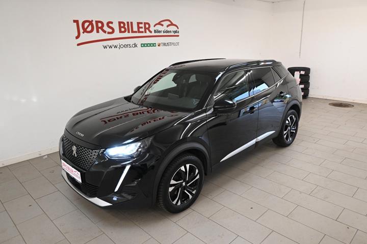Sort Peugeot 2008 fra 2023