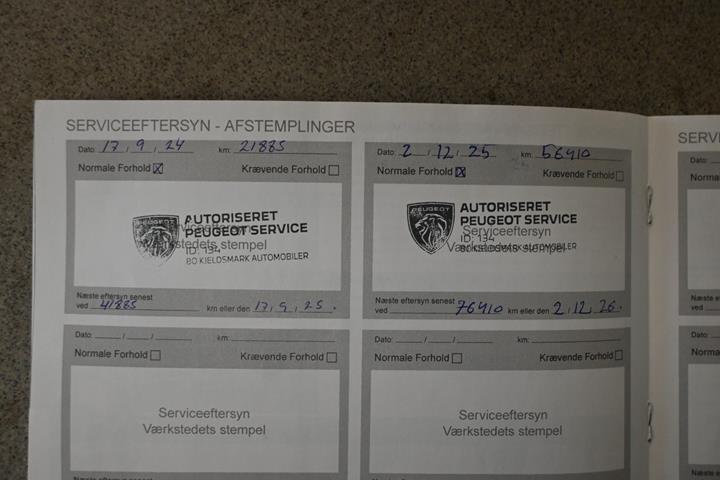 Sort Peugeot 2008 fra 2023
