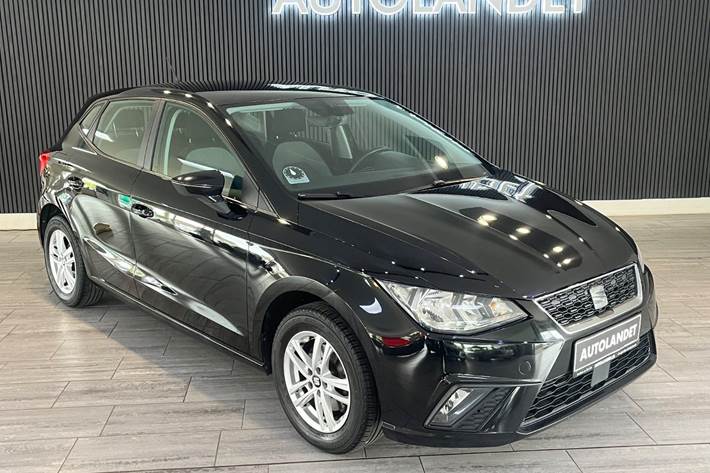 Sort Seat Ibiza fra 2018