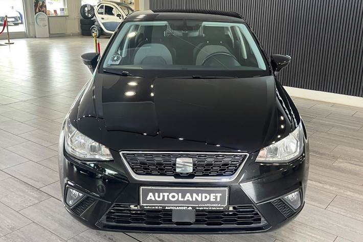 Sort Seat Ibiza fra 2018