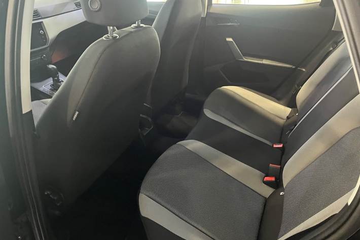 Sort Seat Ibiza fra 2018