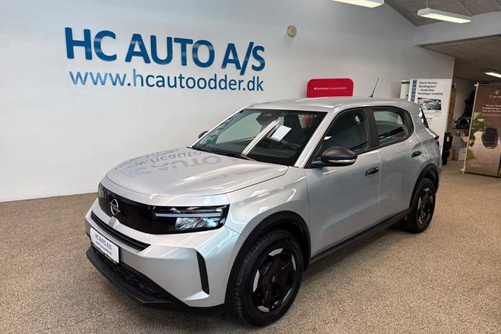 Sølv Opel Frontera fra 2025