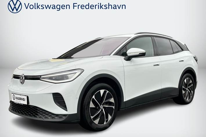 Hvid VW ID.4 fra 2025