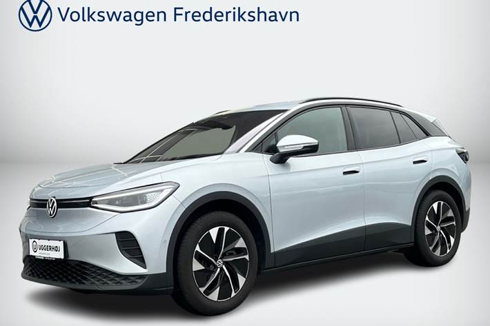 Sølv VW ID.4 fra 2025