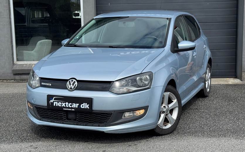 VW Polo 1,4 TDi 75 BlueMotion