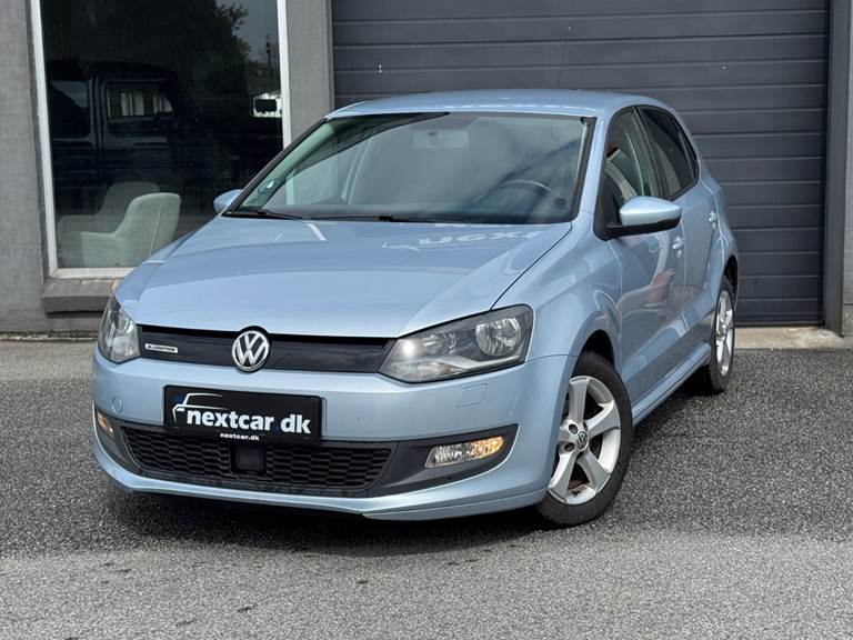 VW Polo 1,4 TDi 75 BlueMotion