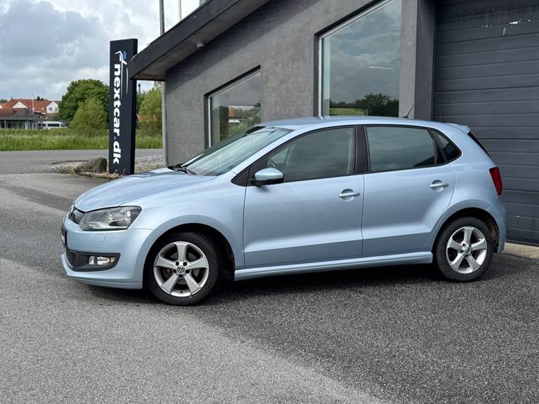 VW Polo 1,4 TDi 75 BlueMotion