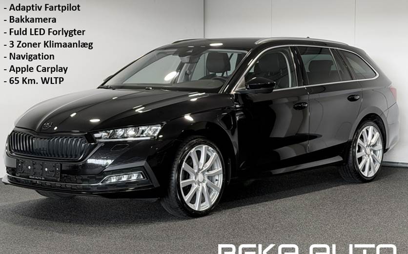 Skoda Octavia 1,4 TSi iV Plus Combi DSG