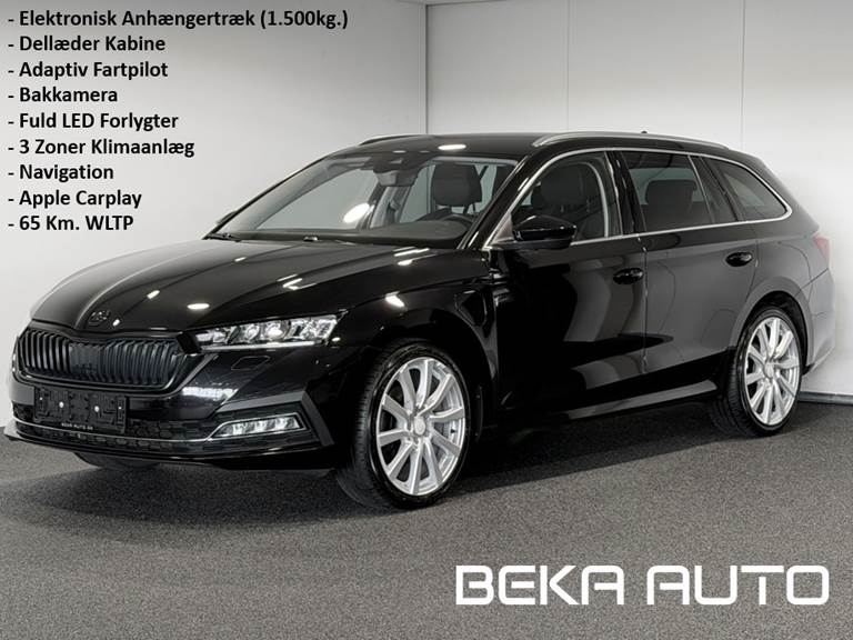 Skoda Octavia 1,4 TSi iV Plus Combi DSG