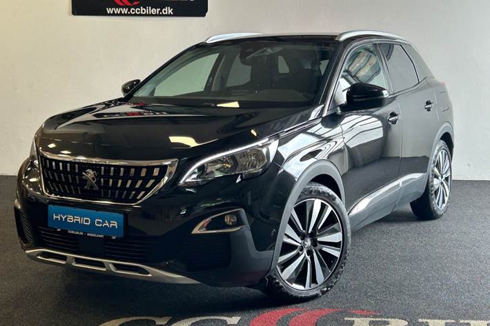 Sort Peugeot 3008 fra 2020