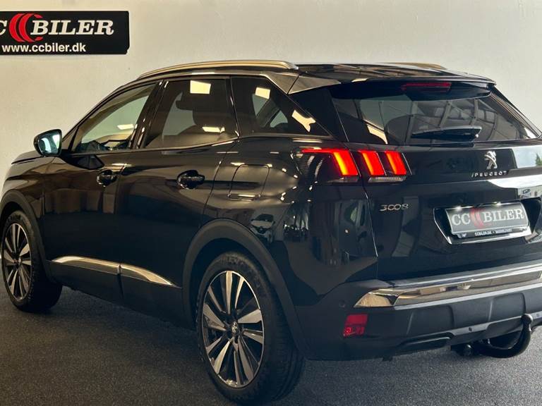 Peugeot 3008 1,6 Hybrid Allure Limited EAT8