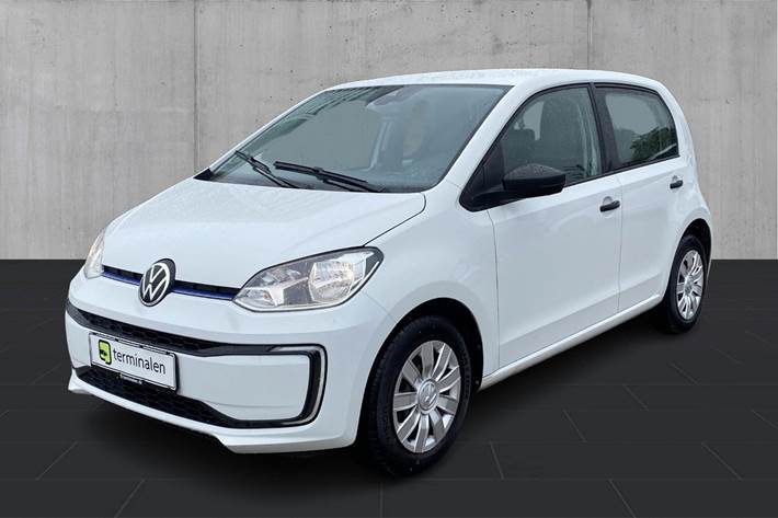 Hvid VW E-UP! fra 2020