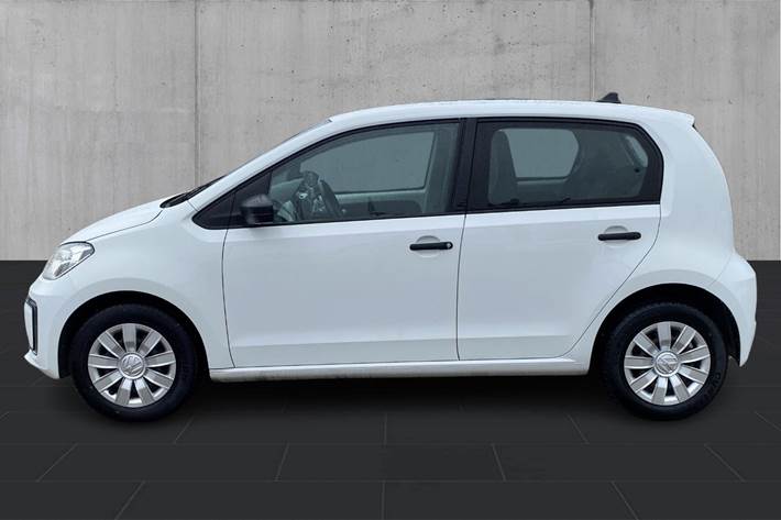 Hvid VW E-UP! fra 2020