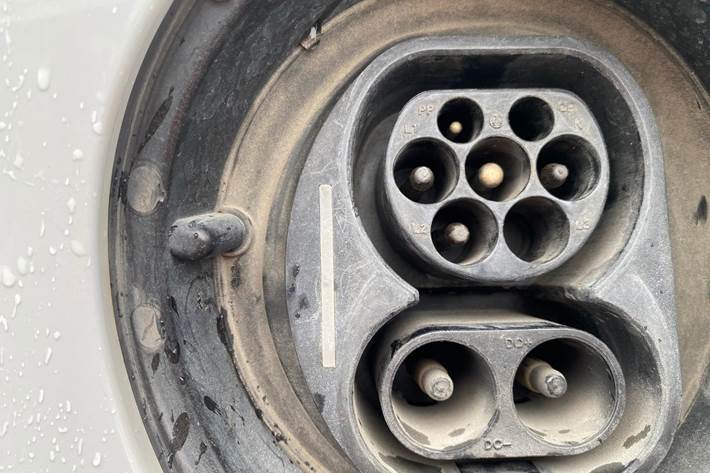 Hvid VW E-UP! fra 2020