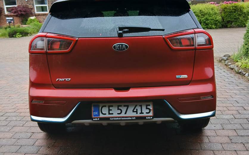 Kia Niro 1,6 GDI Plug-in Hybrid 5 dørs DCT 6