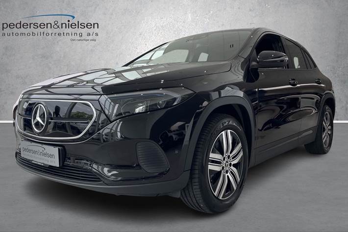 Sort Mercedes EQA 250+ fra 2023