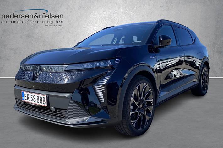 Sort Renault Scénic fra 2026