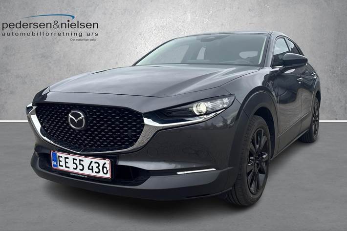 Grå Mazda CX-30 fra 2024