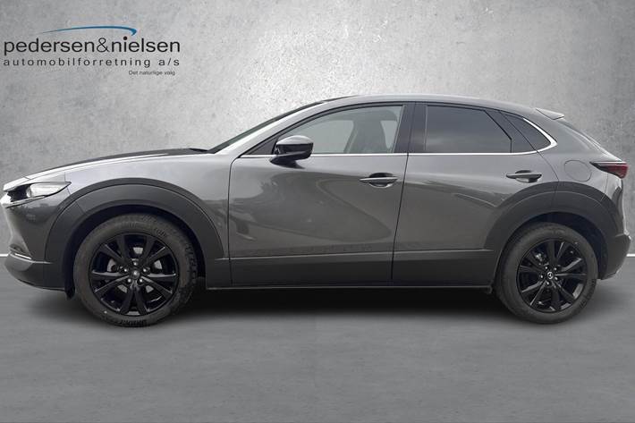 Grå Mazda CX-30 fra 2024