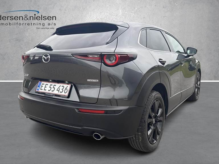Mazda CX-30 2,5 e-Skyactiv-G Mild hybrid Homura 140HK 5d 6g Aut.