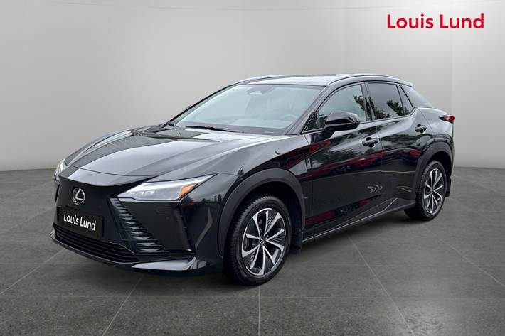 Sort Lexus RZ fra 2025