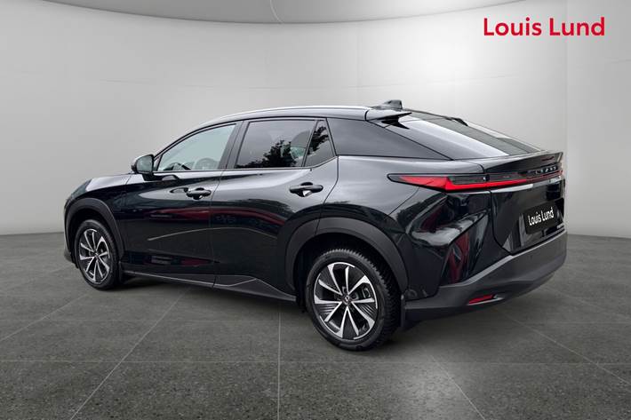 Sort Lexus RZ fra 2025
