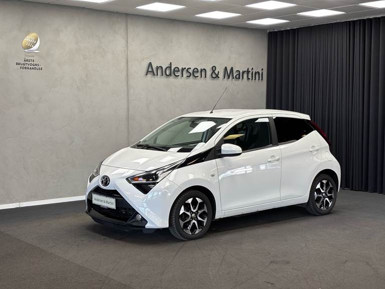 Toyota Aygo 1,0 VVT-I X-Press 72HK 5d