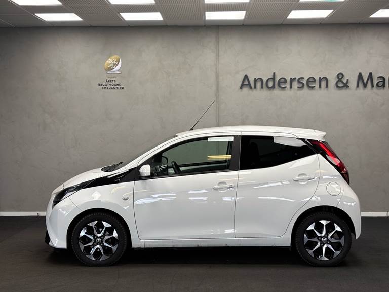 Toyota Aygo 1,0 VVT-I X-Press 72HK 5d