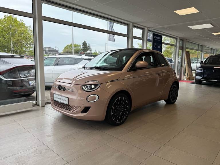 Fiat 500e EL La Prima By Bocelli 118HK Cabr. Aut.