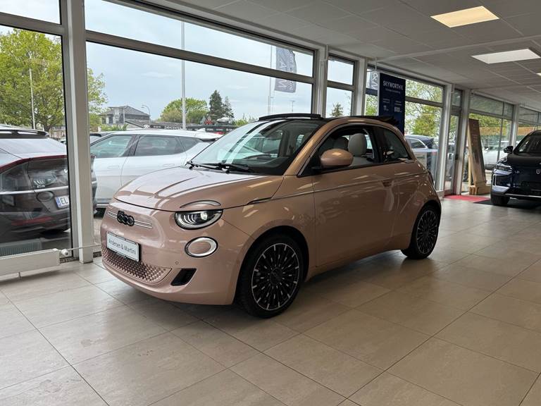 Fiat 500e EL La Prima By Bocelli 118HK Cabr. Aut.