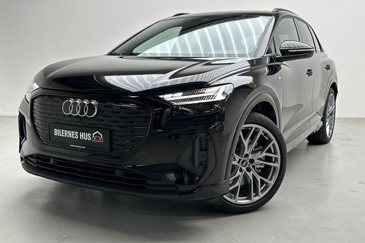 Sort Audi Q4 fra 2025
