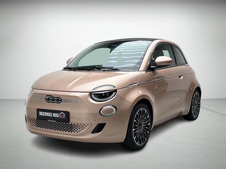 Fiat 500e EL La Prima By Bocelli 118HK Cabr. Aut.